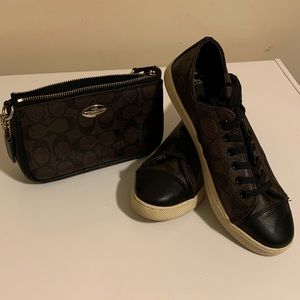 Coach shoes and purse!!